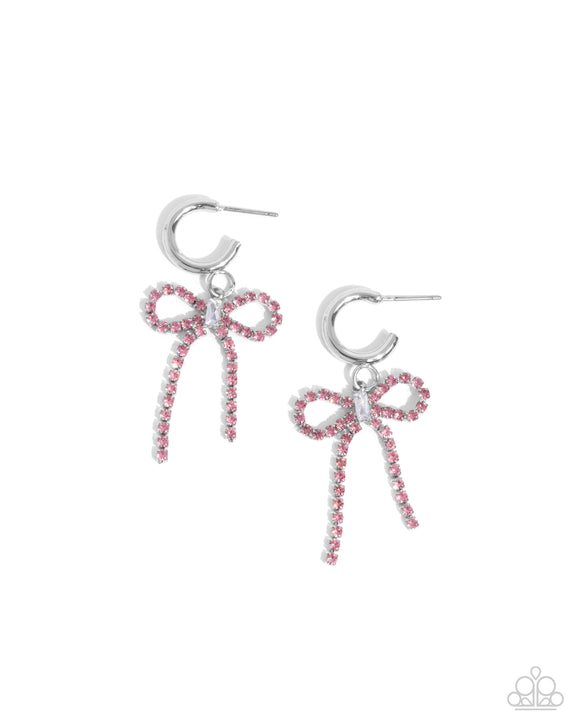 Whispering Whimsy - Pink - Paparazzi Accessories PREORDER