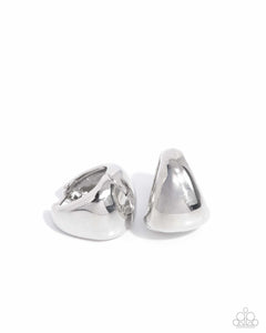 Thick as Thieves - Silver - Paparazzi Accessories