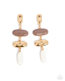 Secretive Shimmer - Brown - Paparazzi Accessories