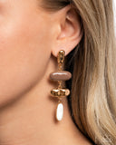 Secretive Shimmer - Brown - Paparazzi Accessories