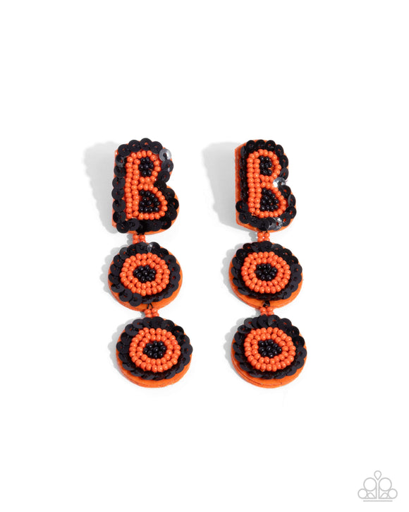 Halloween Bash - Orange - Paparazzi Accessories