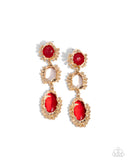 Emotional Elegance - Red - Paparazzi Accessories