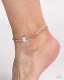 Florida Freestyle - Multi - Paparazzi  Ankle Bracelet