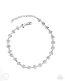 Fine Fortune - Silver - Stainless Steel Anklet