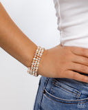 Serene Stack - Rose Gold - Paparazzi Accessories