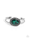 Braided Balance - Green - Paparazzi Accessories