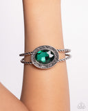 Braided Balance - Green - Paparazzi Accessories