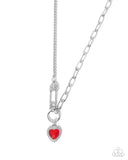 Valuable Valor - Red - Paparazzi Accessories