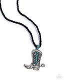 Stony Spur - Boot Necklace