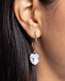 Diamond of the Night - White - Paparazzi Accessories