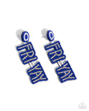 Its Friday! - Blue - Paparazzi Accessories