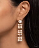 Pearl Pastime - Gold - Paparazzi Accessories