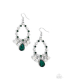 Baroness Behavior - Green - Paparazzi Accessories Preclaim