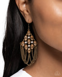 Trenchant Transformation - Brass - Paparazzi Accessories