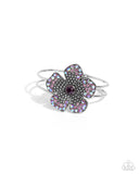 Bedazzled Bloom - Purple - Paparazzi Accessories