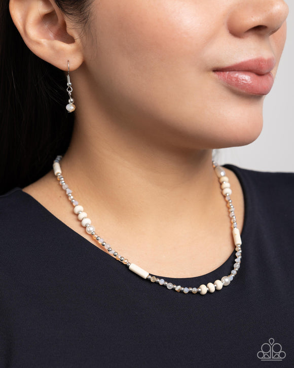 Stony Splendor - White