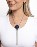 Chained Complication - Blue - Paparazzi Accessories