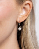 Fresh Facets - Brass - Paparazzi Accessories