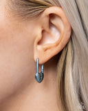 Pampered Padlock - Blue - Paparazzi Accessories