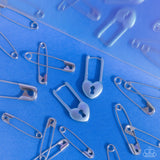 Pampered Padlock - Blue - Paparazzi Accessories