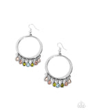 Hooped Hello - Earrings