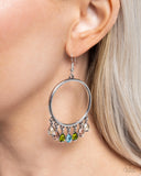 Hooped Hello - Earrings
