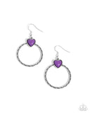 Heart Holiday - Purple - Paparazzi Accessories Preorder