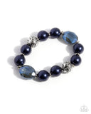 Ornamental Outfit - Blue - Paparazzi Accessories