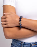 Ornamental Outfit - Blue - Paparazzi Accessories