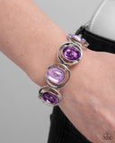 Painted Promise - Purple - Paparazzi Accessories