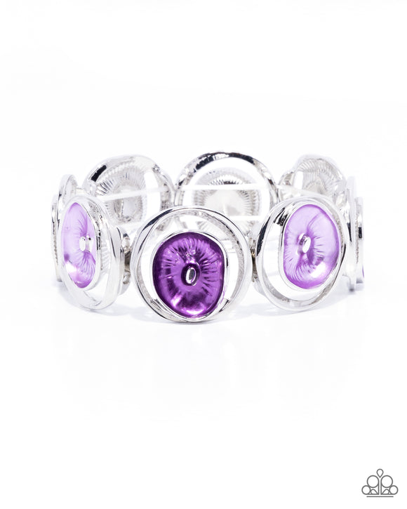 Painted Promise - Purple - Paparazzi Accessories