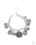 Embellished Estate - Silver - Paparazzi Accessories
