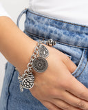 Embellished Estate - Silver - Paparazzi Accessories
