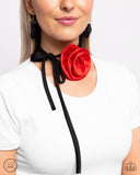 Rosette Reality - Red  - Paparazzi Accessories