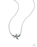 Dragonfly Deed - Necklace