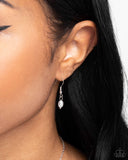 Tulip Drops - Yellow - Paparazzi Accessories