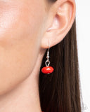 Trailblazing Triangle - Red- Paparazzi Accessories - PREORDER