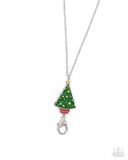 Charming Christmas - Multi - Paparazzi Accessories Lanyard