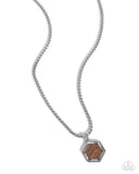 Hexagonal Hangout - Silver