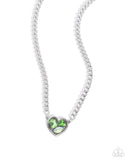 Tasteful Triad - Green -  Paparazzi Accessories
