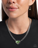 Tasteful Triad - Green -  Paparazzi Accessories