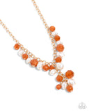 Beehive Barrage - Orange- Paparazzi Accessories