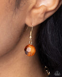 Beehive Barrage - Orange- Paparazzi Accessories