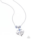 Anchored Accent - Blue
