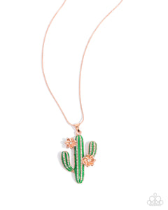 Carefree Cactus - Copper - Paparazzi