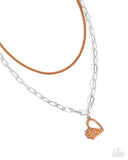 Love Comes and Goes... - Orange - Paparazzi Accessories PREORDER