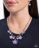 Secretive Sprig - Purple - Paparazzi Accessories