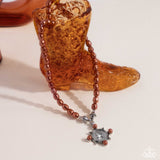 Athenian Affection - Brown - Paparazzi Accessories