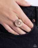 Sneaky Shimmer - Brown - Paparazzi Accessories