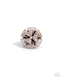 Persuasive Pizzazz - Copper - Paparazzi Accessories